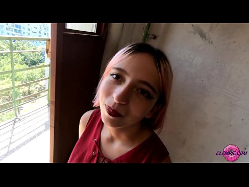 ❤️ Student Sucks a Stranger Sensually in the Backstreet - Face Cumming Σπιτικό πορνό